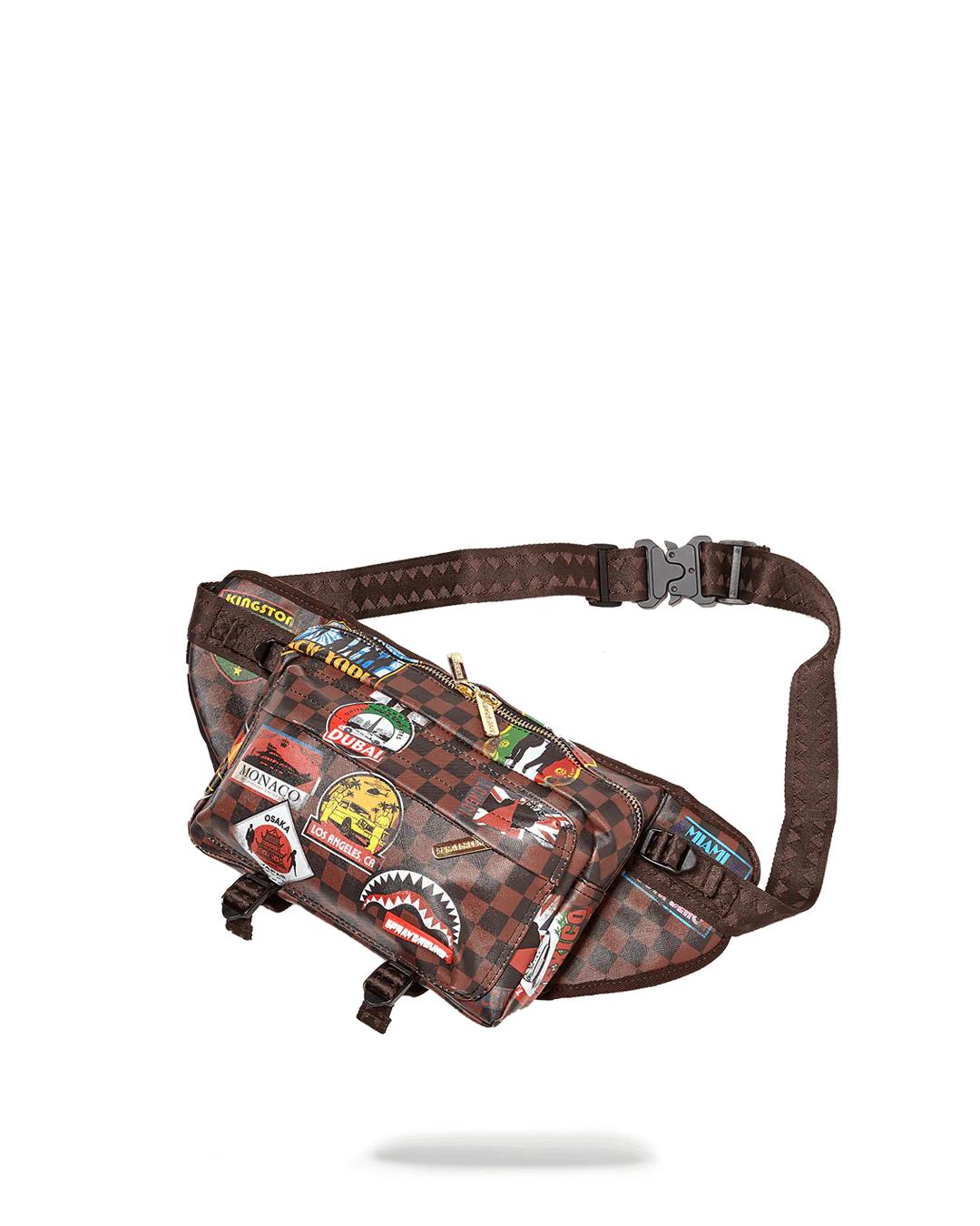 Sprayground Recommended | GLOBAL MOGUL CARGO CROSSBODY