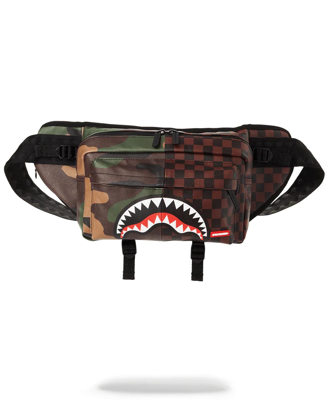 Sprayground Featured | JUNGLE PARIS CARGO CROSSBODY