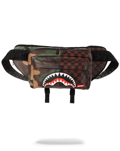 Sprayground Featured | JUNGLE PARIS CARGO CROSSBODY