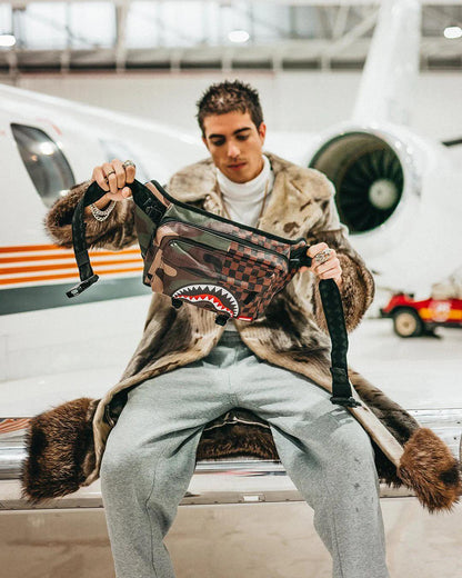 Sprayground Featured | JUNGLE PARIS CARGO CROSSBODY