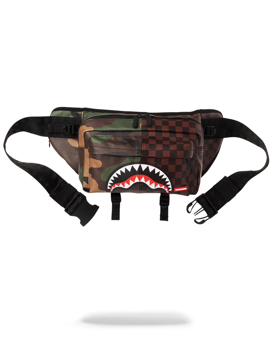 Sprayground Featured | JUNGLE PARIS CARGO CROSSBODY