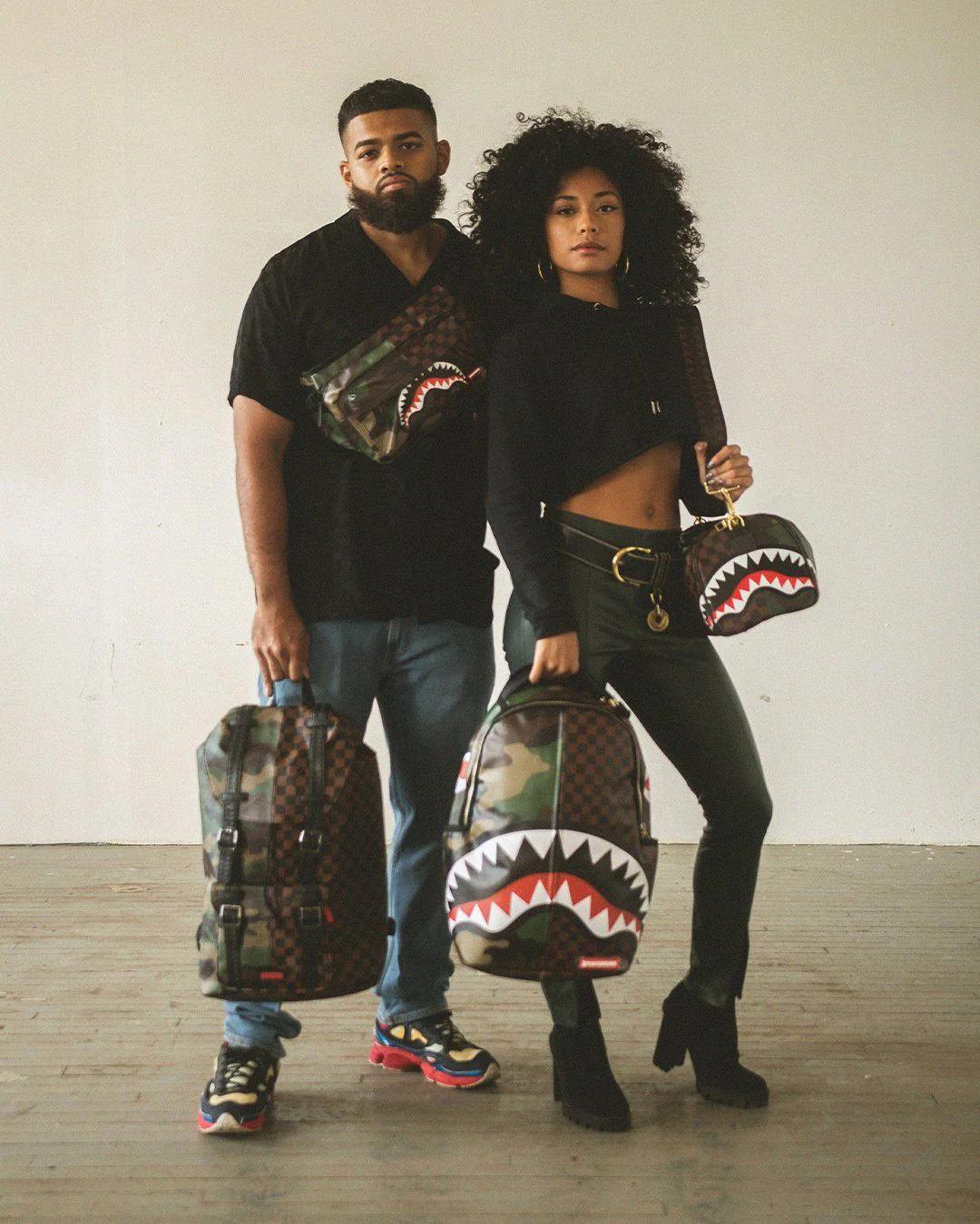 Sprayground Featured | JUNGLE PARIS CARGO CROSSBODY