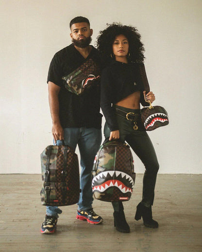 Sprayground Featured | JUNGLE PARIS CARGO CROSSBODY