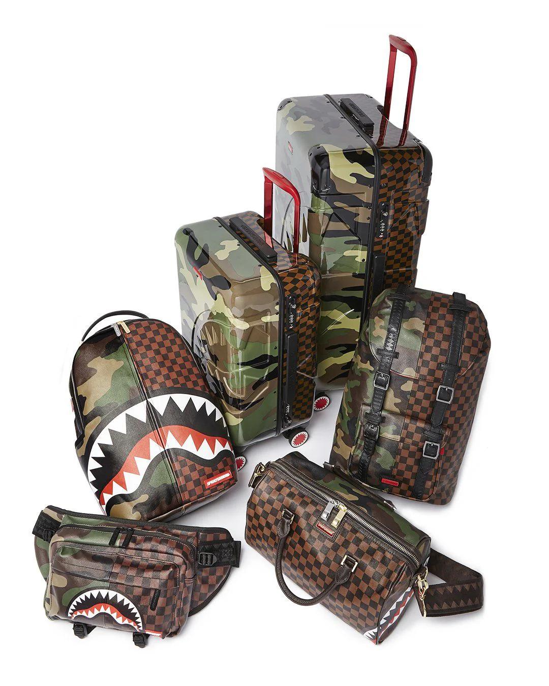 Sprayground Featured | JUNGLE PARIS CARGO CROSSBODY
