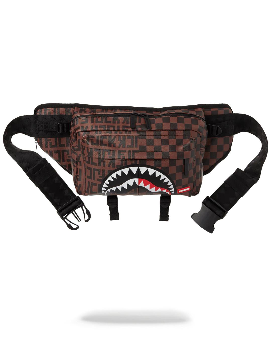 Sprayground Popular | CARGO CROSSBODY: SPLIT THE CHECK