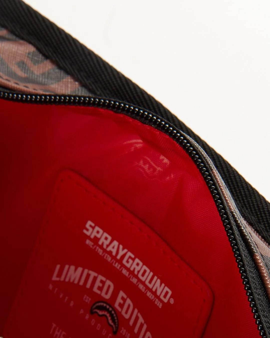 Sprayground Popular | CARGO CROSSBODY: SPLIT THE CHECK