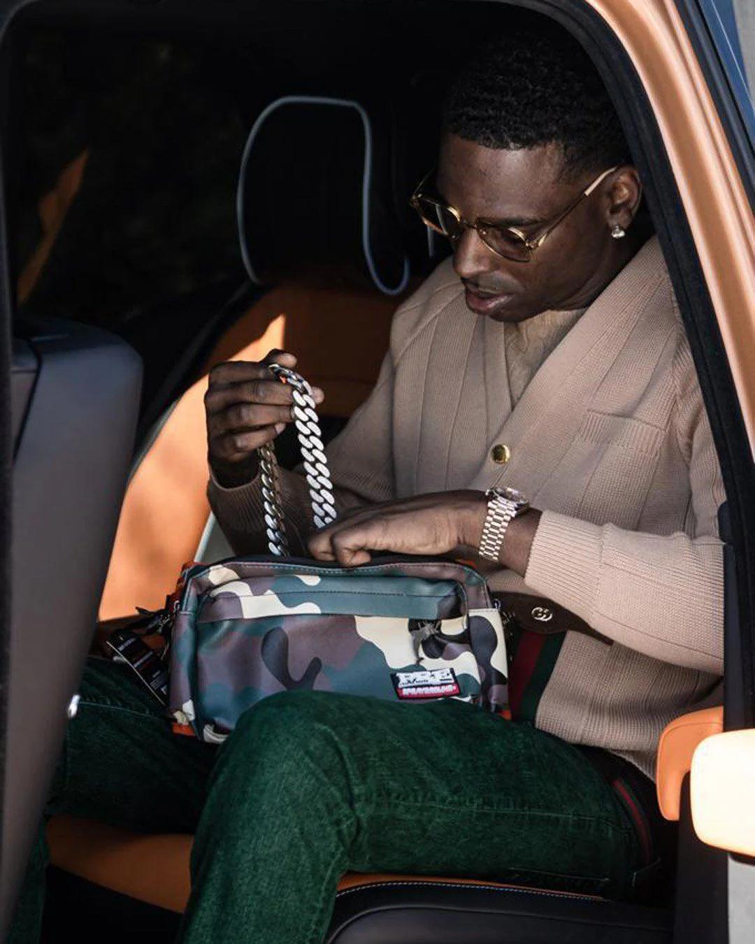 Sprayground Best Seller | YOUNG DOLPH CROSSBODY