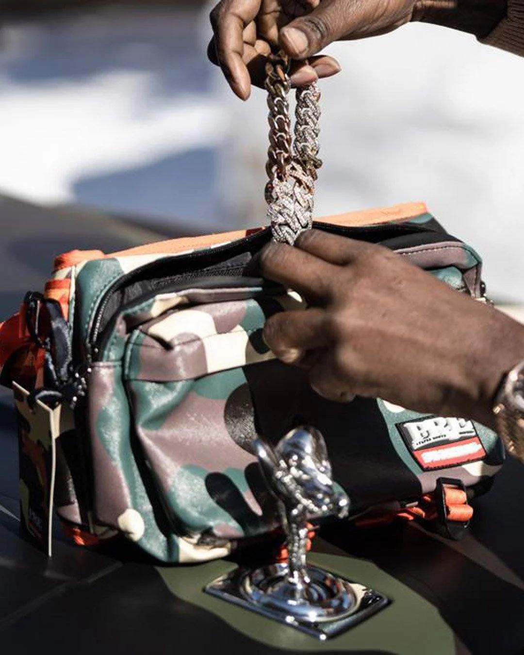 Sprayground Best Seller | YOUNG DOLPH CROSSBODY