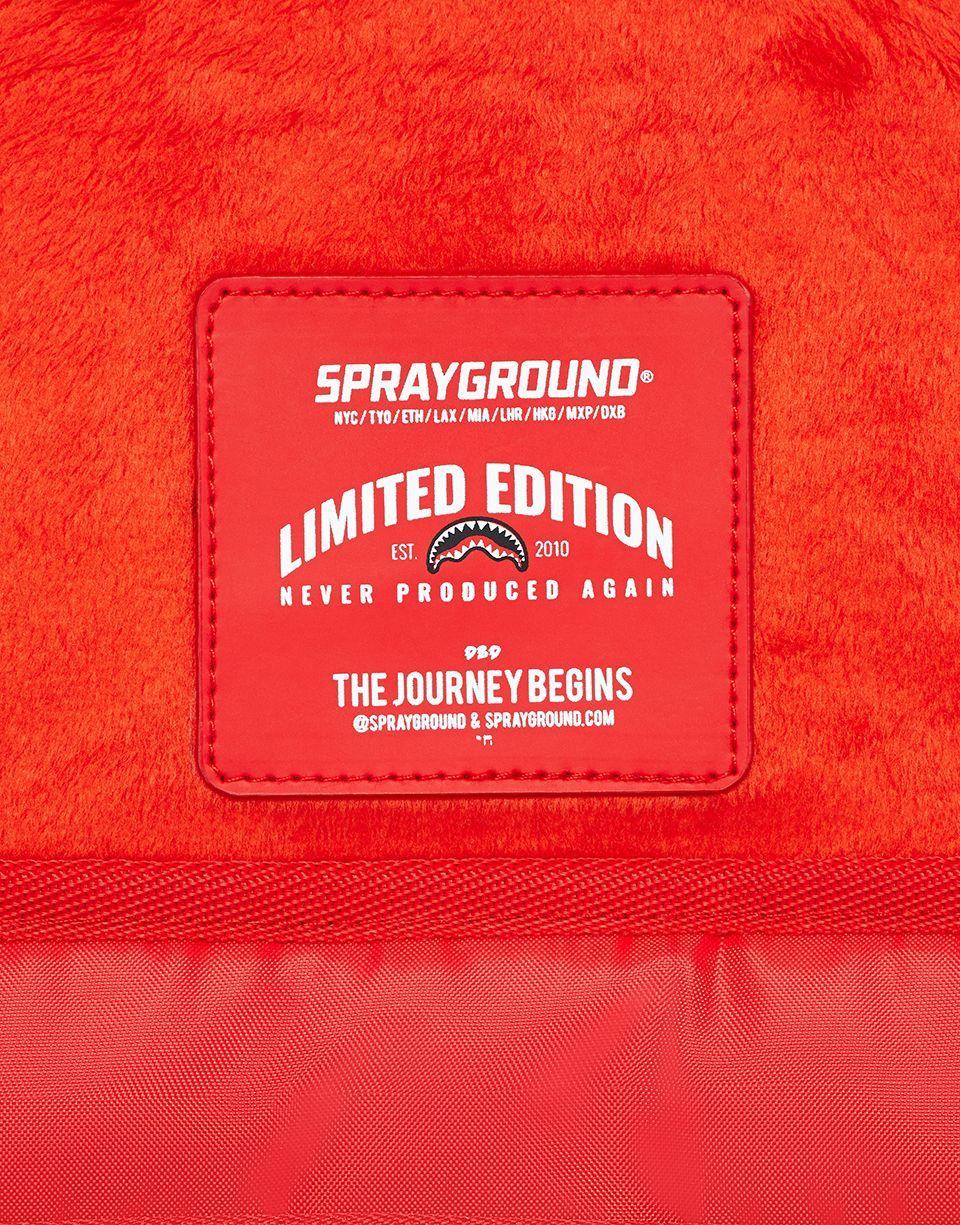Sprayground Recommended | CAMOKAWA WAVE SHARK CROSSBODY