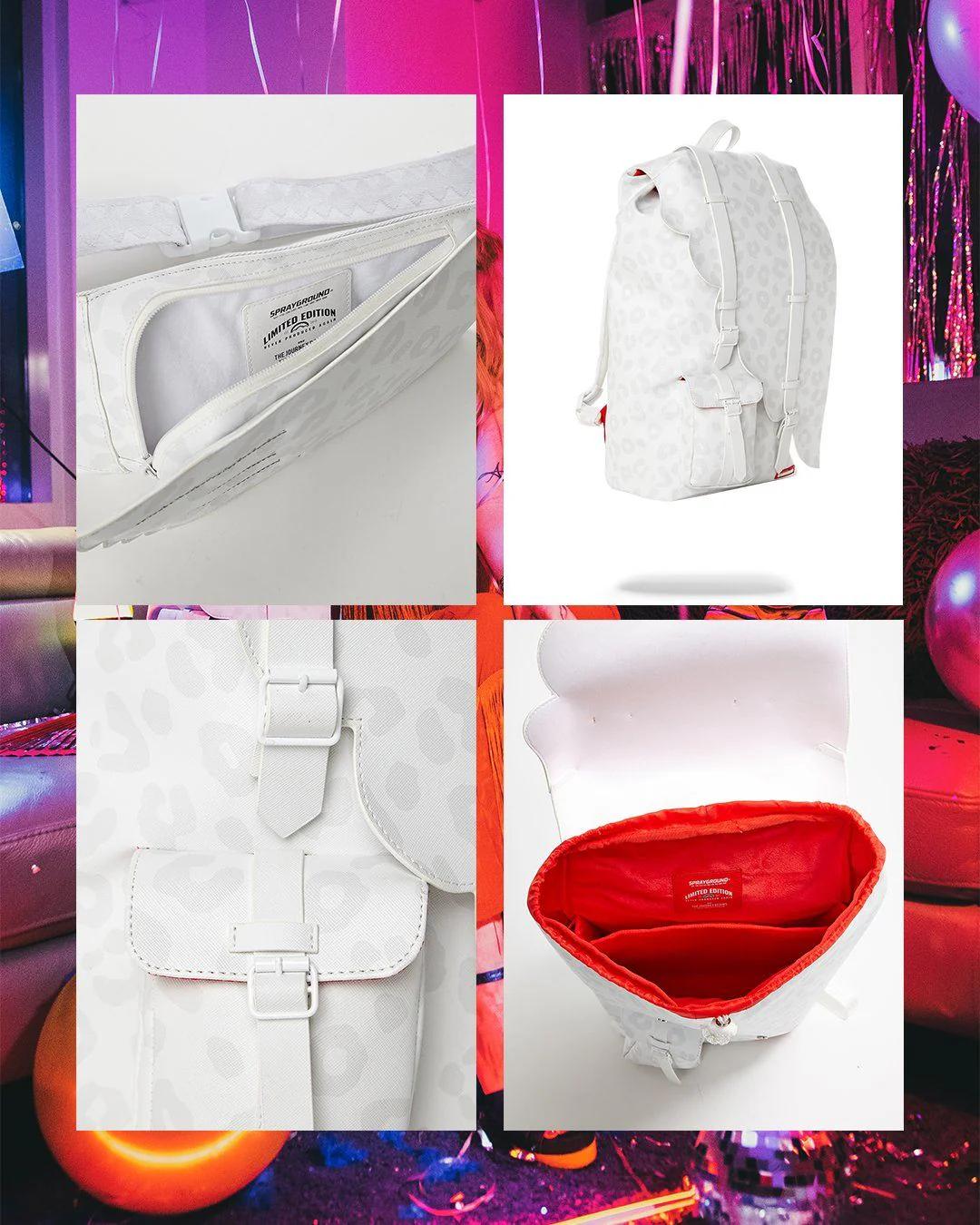 Sprayground Exclusive | THE WINGS TO THE FUTURE CROSSWING