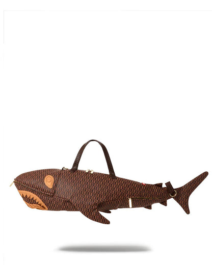 Sprayground Signature | SHARKFINITY SHARK SHAPE DUFFLE