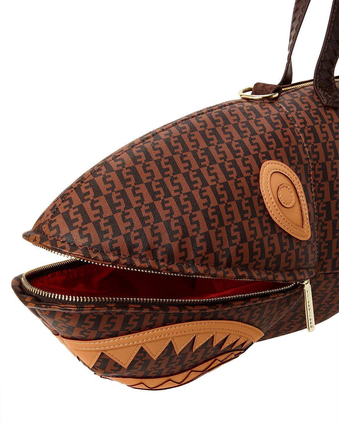 Sprayground Signature | SHARKFINITY SHARK SHAPE DUFFLE