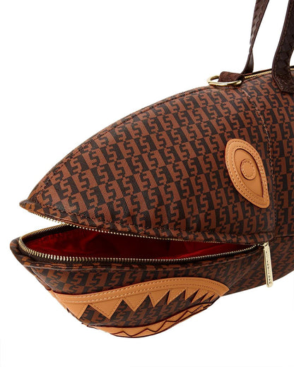 Sprayground Signature | SHARKFINITY SHARK SHAPE DUFFLE