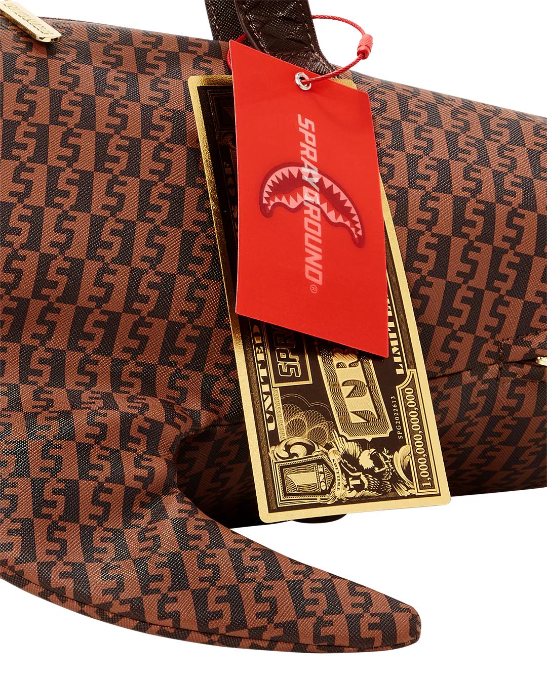 Sprayground Signature | SHARKFINITY SHARK SHAPE DUFFLE