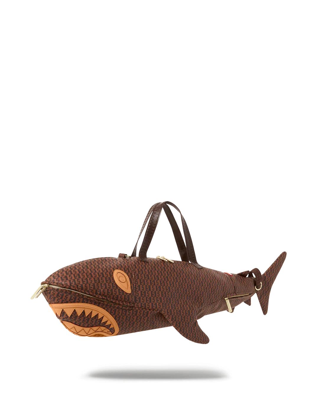 Sprayground Signature | SHARKFINITY SHARK SHAPE DUFFLE