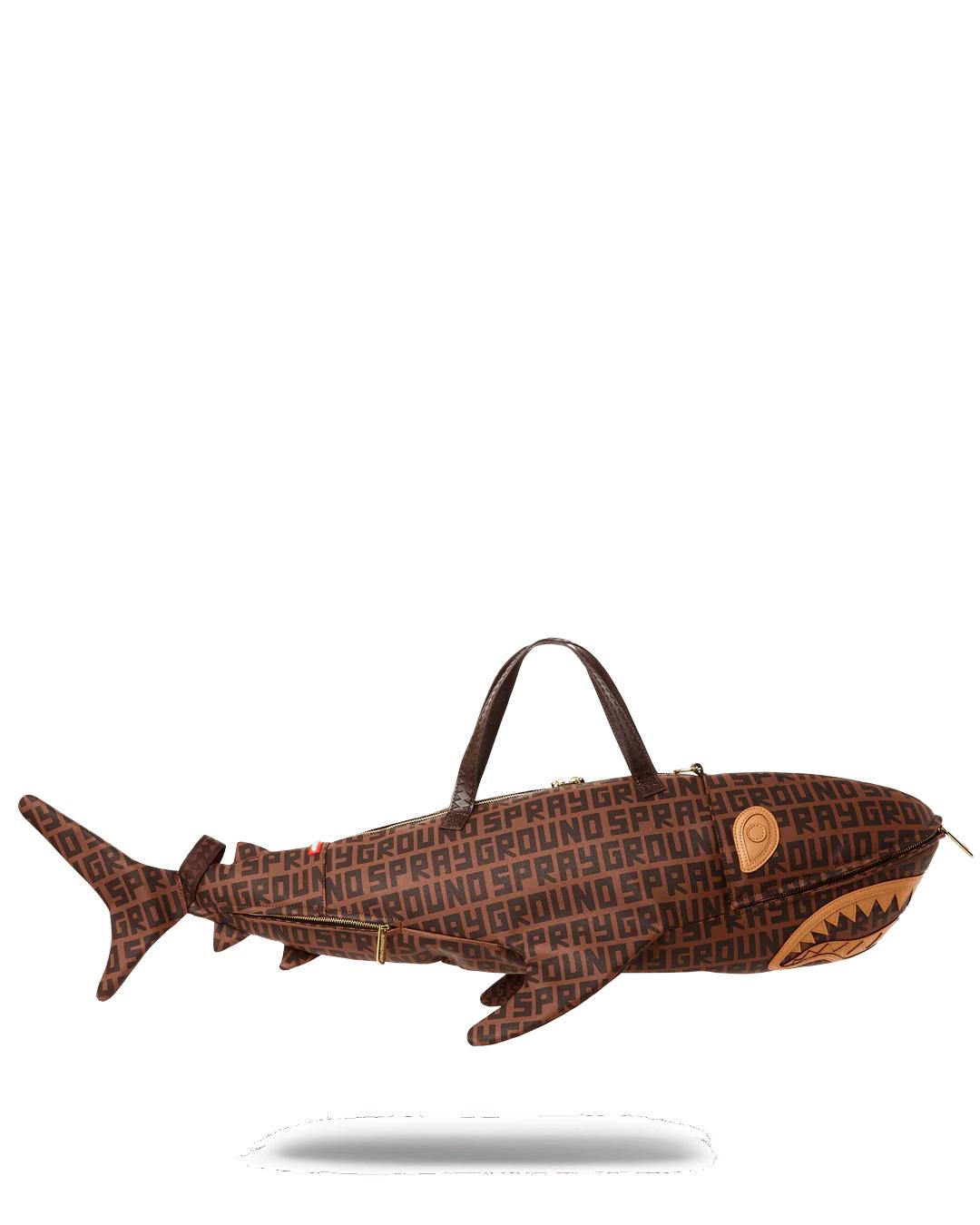 Sprayground Signature | SHARKFINITY SHARK SHAPE DUFFLE