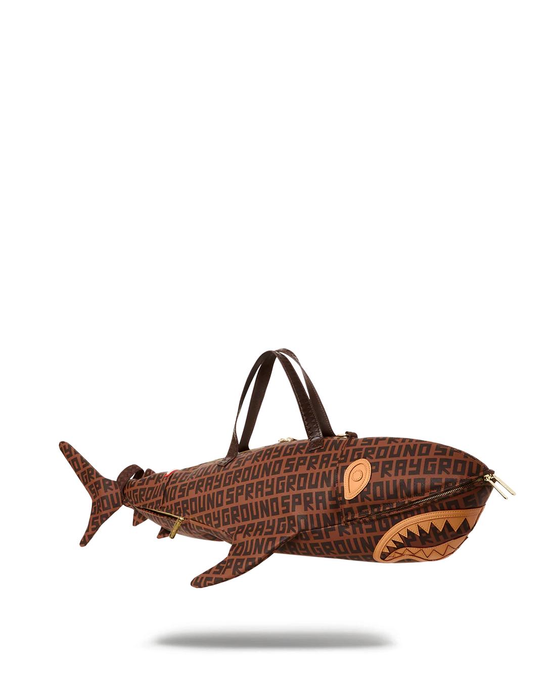 Sprayground Signature | SHARKFINITY SHARK SHAPE DUFFLE