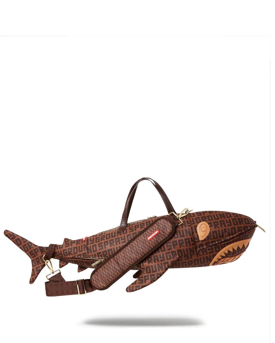 Sprayground Signature | SHARKFINITY SHARK SHAPE DUFFLE