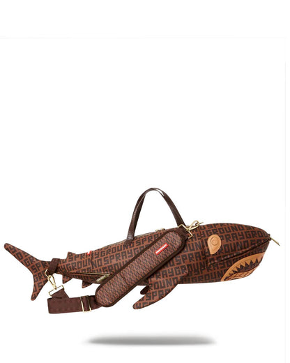Sprayground Signature | SHARKFINITY SHARK SHAPE DUFFLE