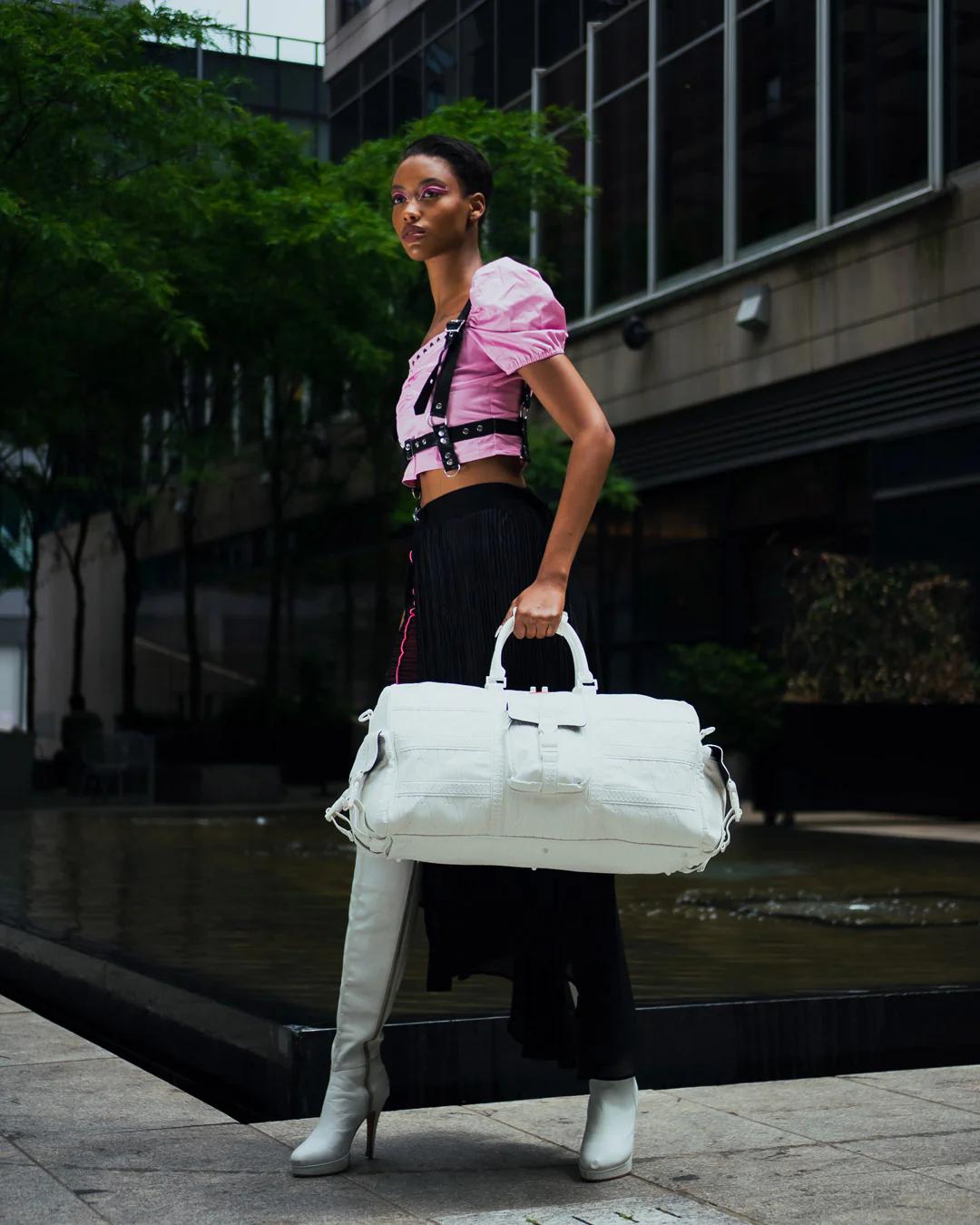 Sprayground New | STRATOSPHERE CARGO DUFFLE
