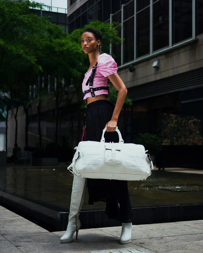 Sprayground New | STRATOSPHERE CARGO DUFFLE
