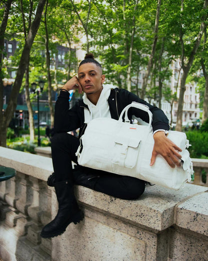 Sprayground New | STRATOSPHERE CARGO DUFFLE
