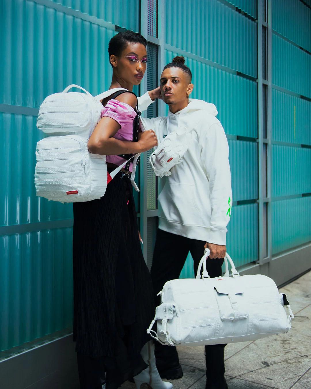 Sprayground New | STRATOSPHERE CARGO DUFFLE