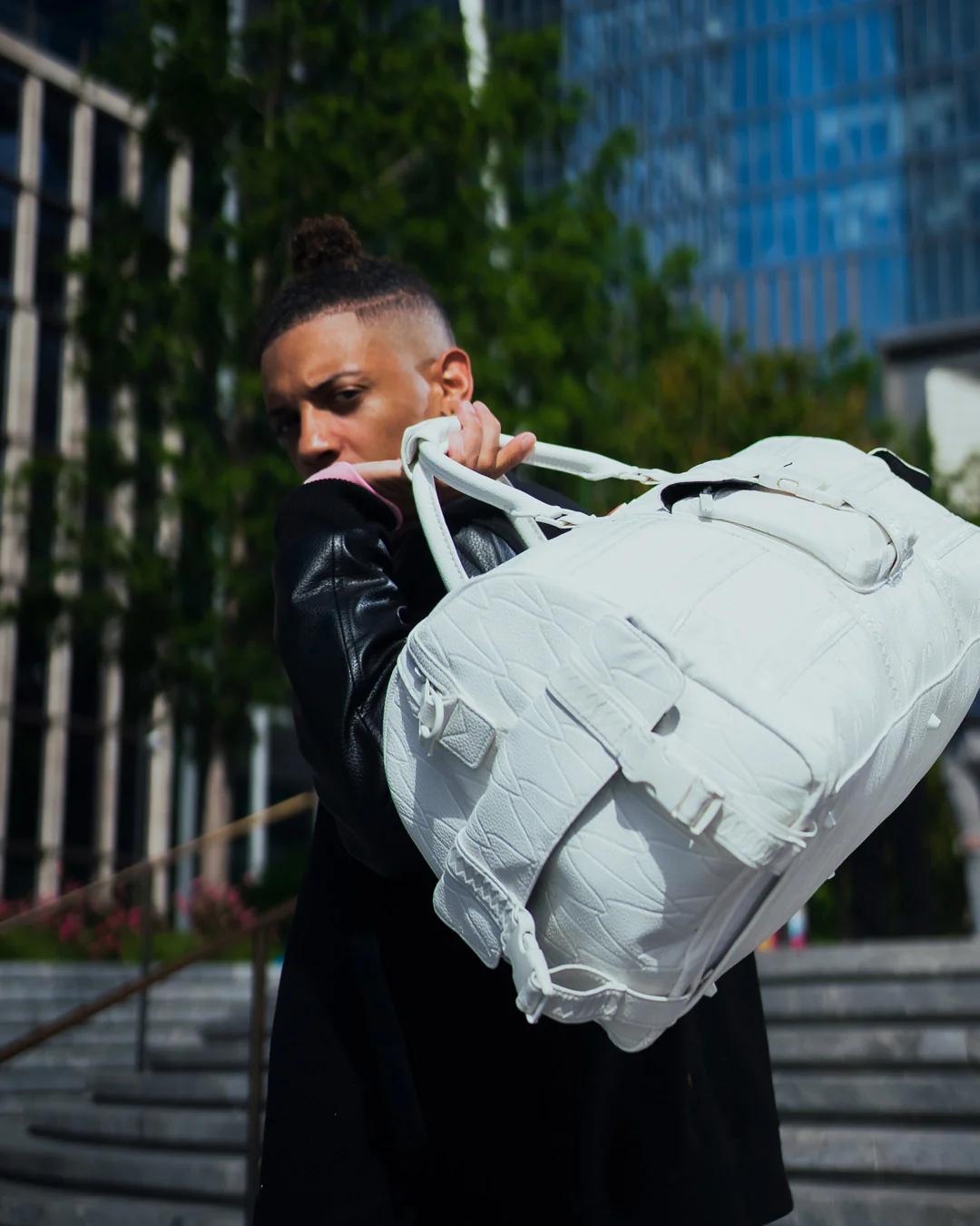 Sprayground New | STRATOSPHERE CARGO DUFFLE