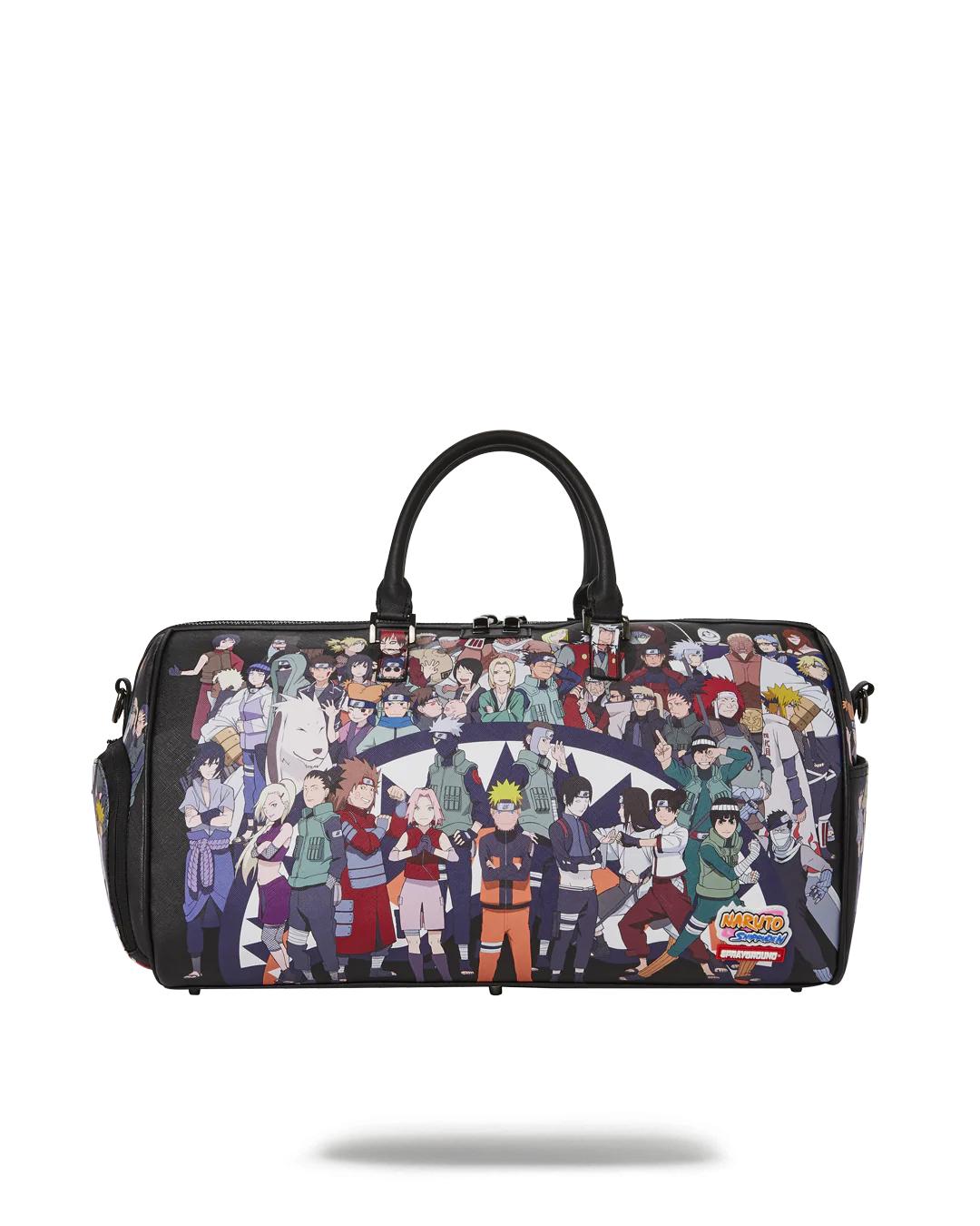 Sprayground Featured | NARUTO MASHUP DUFFLE