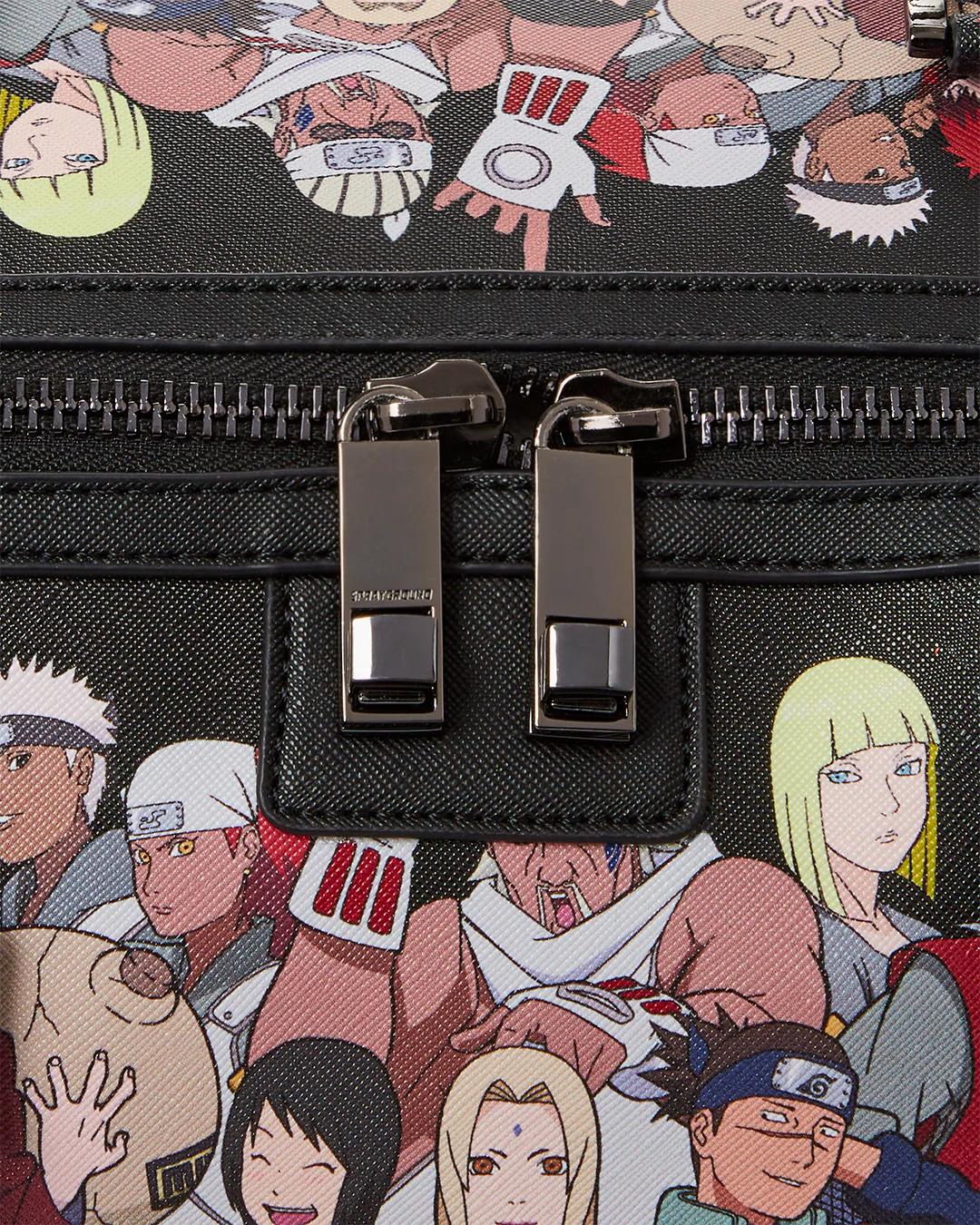 Sprayground Featured | NARUTO MASHUP DUFFLE