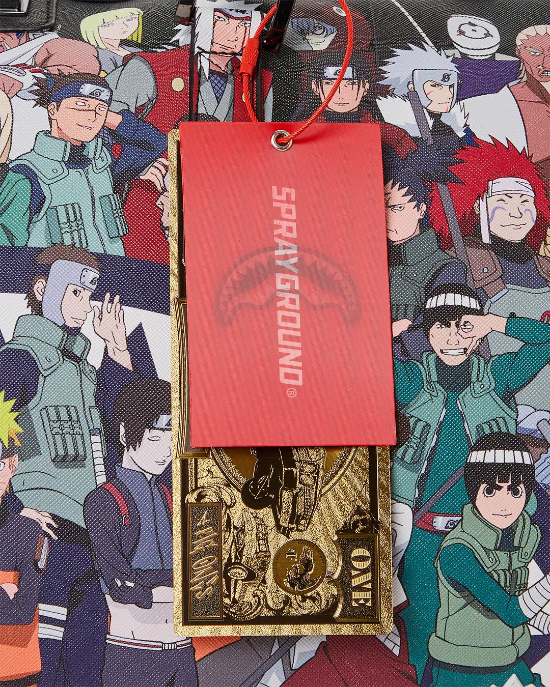 Sprayground Featured | NARUTO MASHUP DUFFLE