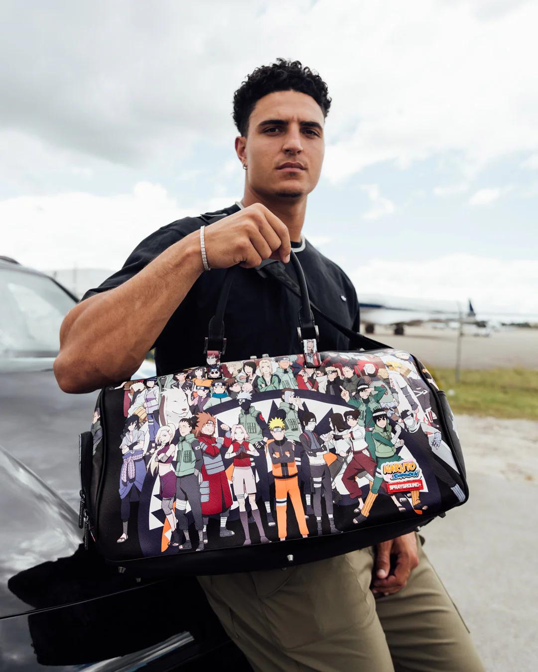 Sprayground Featured | NARUTO MASHUP DUFFLE