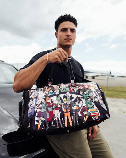 Sprayground Featured | NARUTO MASHUP DUFFLE