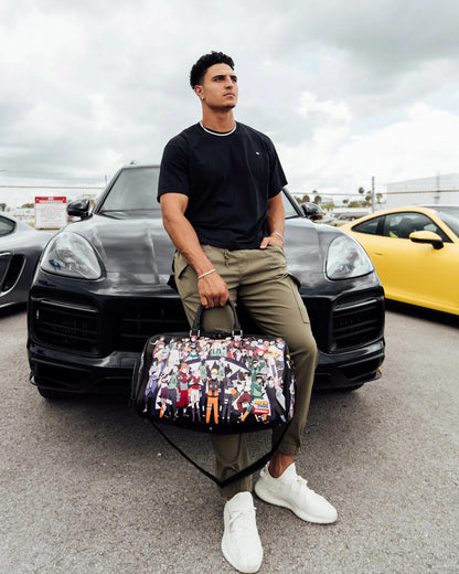 Sprayground Featured | NARUTO MASHUP DUFFLE