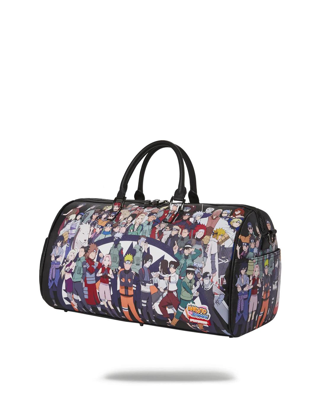 Sprayground Featured | NARUTO MASHUP DUFFLE