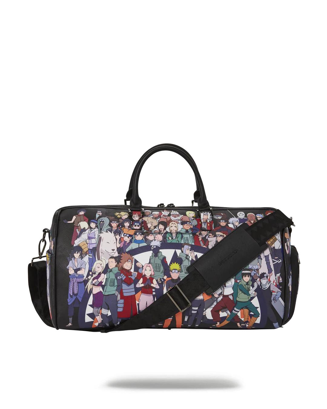 Sprayground Featured | NARUTO MASHUP DUFFLE