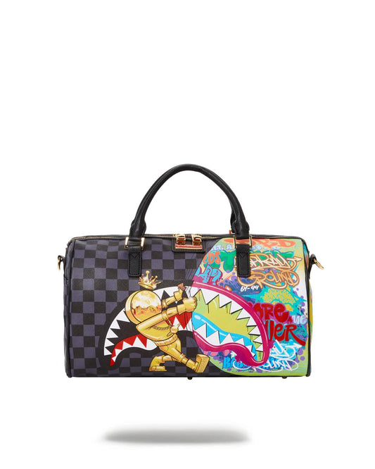 Sprayground Popular | ASTROMANE SHARKS IN SPACE MINI DUFFLE