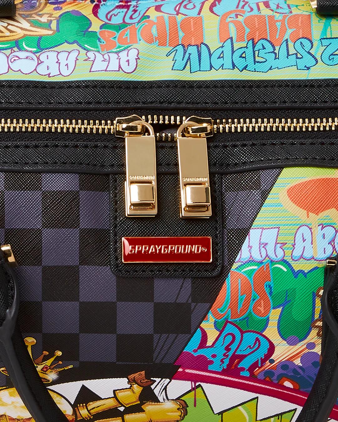 Sprayground Popular | ASTROMANE SHARKS IN SPACE MINI DUFFLE