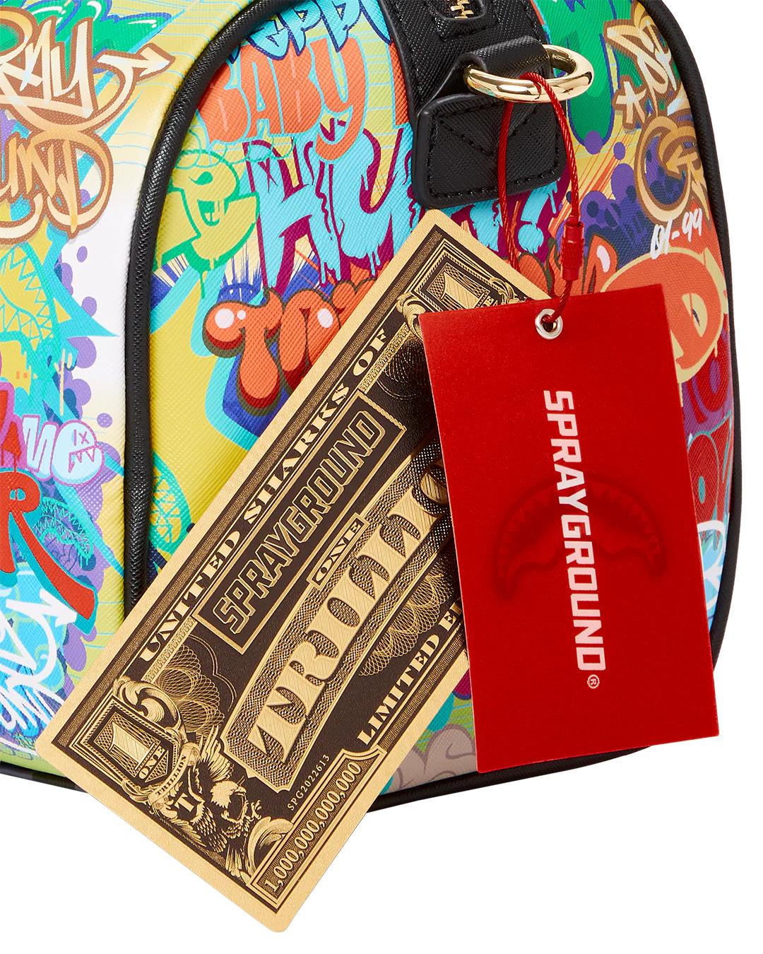 Sprayground Popular | ASTROMANE SHARKS IN SPACE MINI DUFFLE