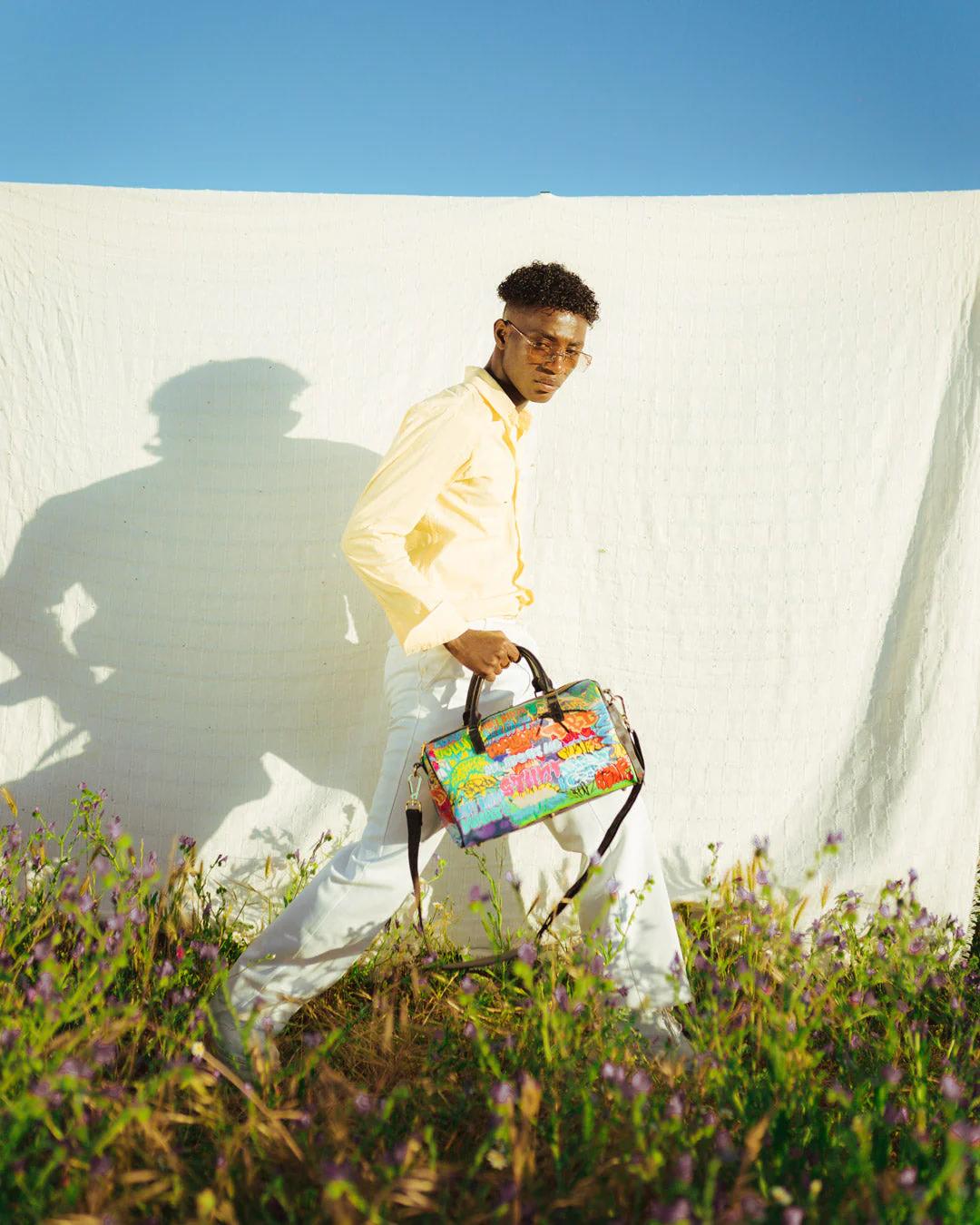 Sprayground Popular | ASTROMANE SHARKS IN SPACE MINI DUFFLE