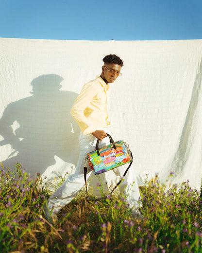 Sprayground Popular | ASTROMANE SHARKS IN SPACE MINI DUFFLE
