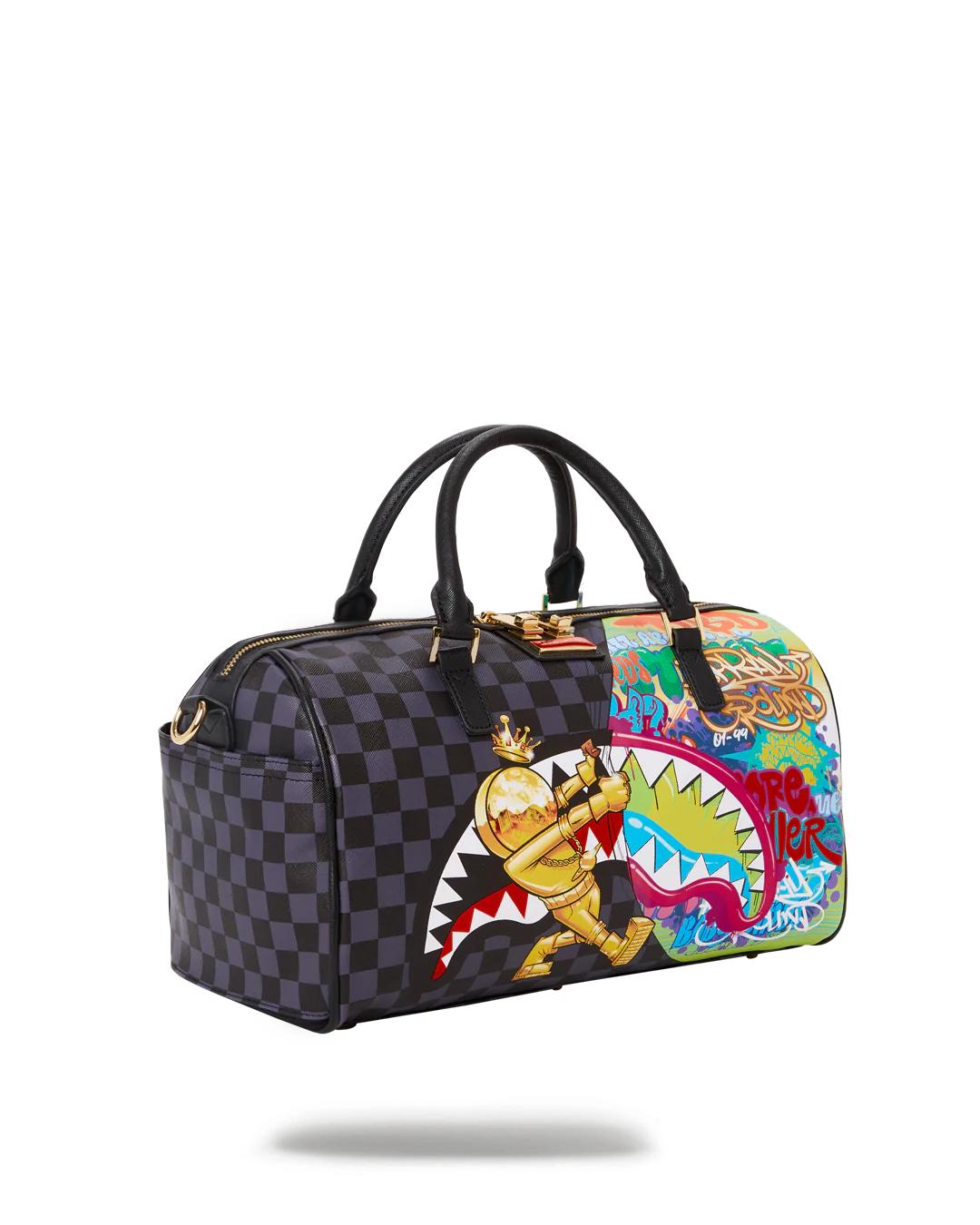 Sprayground Popular | ASTROMANE SHARKS IN SPACE MINI DUFFLE
