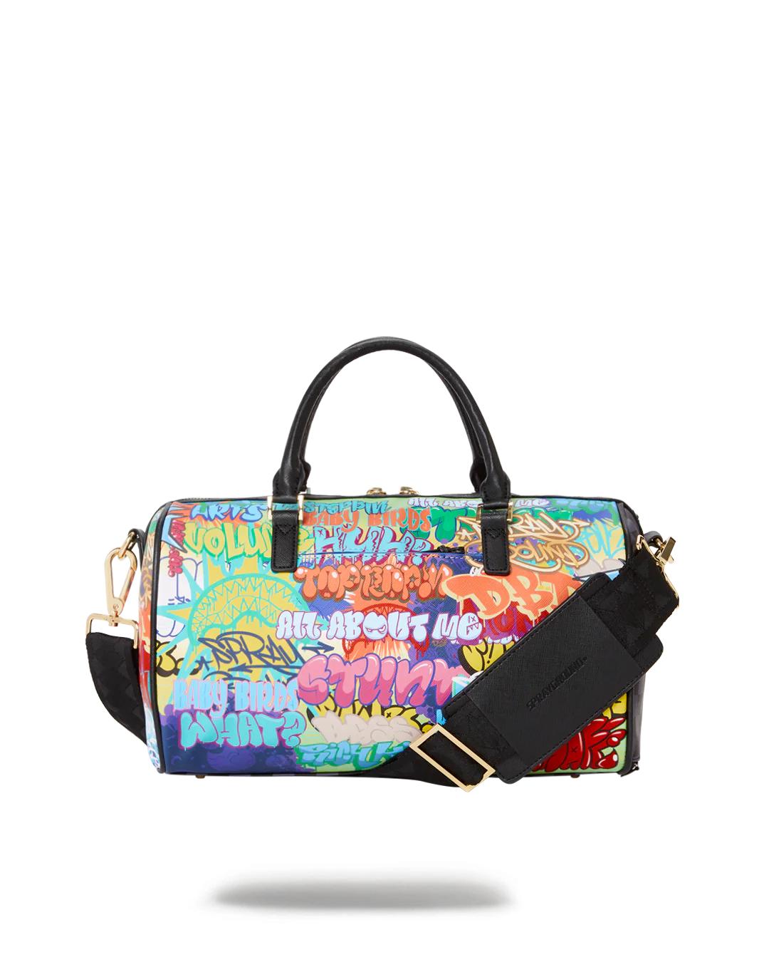 Sprayground Popular | ASTROMANE SHARKS IN SPACE MINI DUFFLE