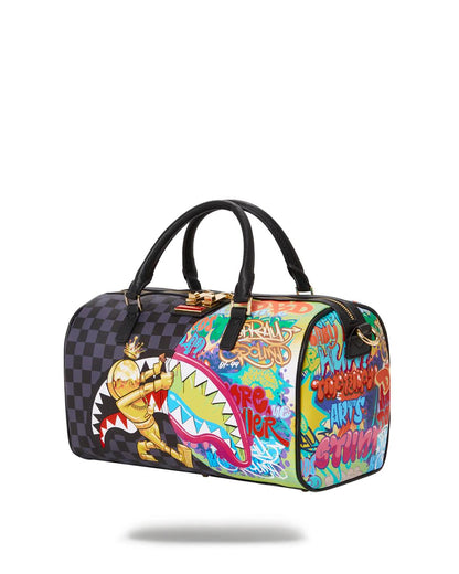 Sprayground Popular | ASTROMANE SHARKS IN SPACE MINI DUFFLE