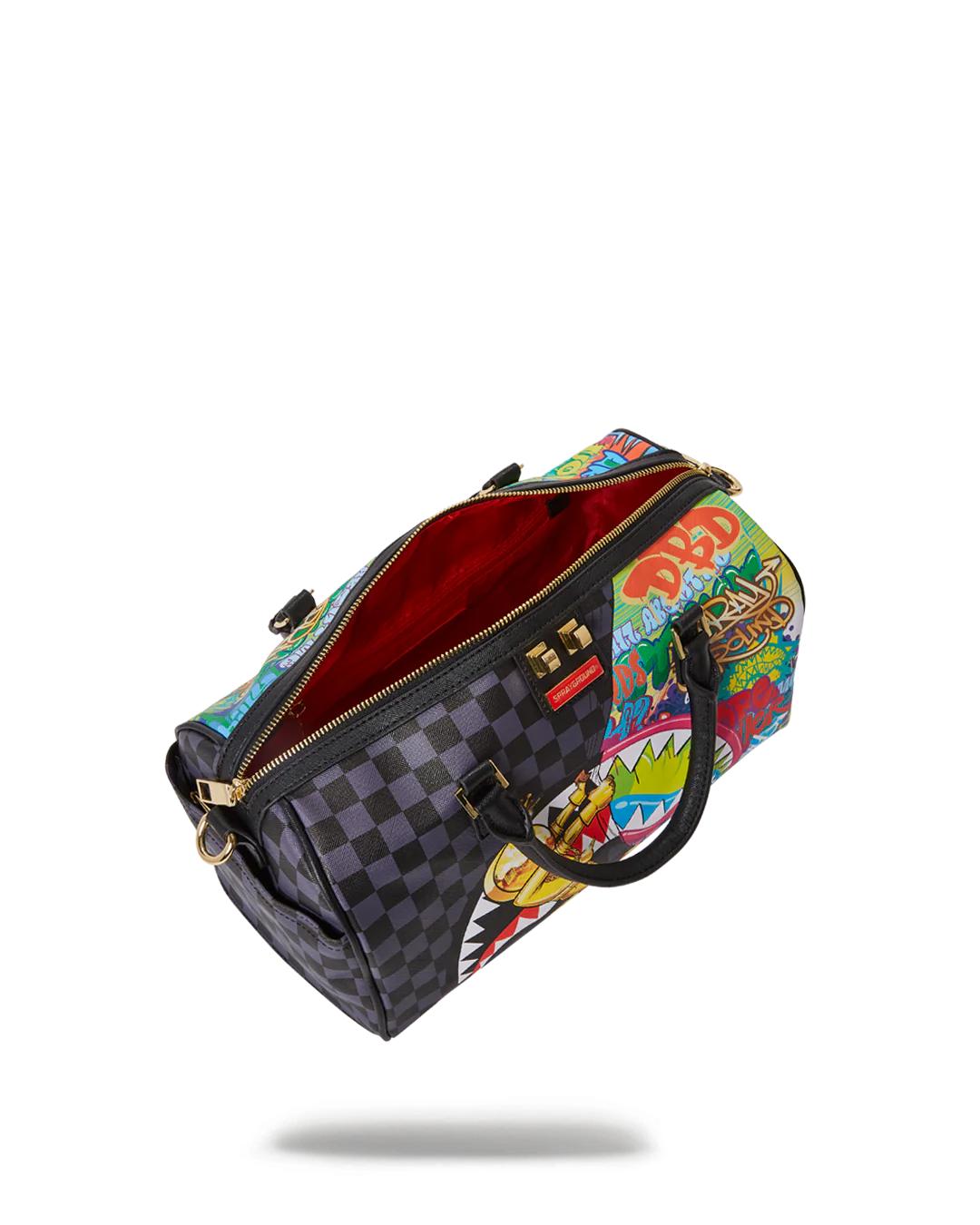 Sprayground Popular | ASTROMANE SHARKS IN SPACE MINI DUFFLE