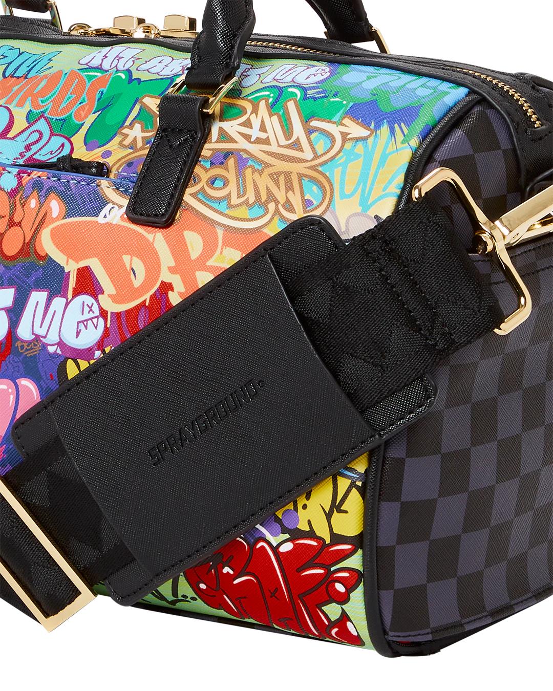 Sprayground Popular | ASTROMANE SHARKS IN SPACE MINI DUFFLE