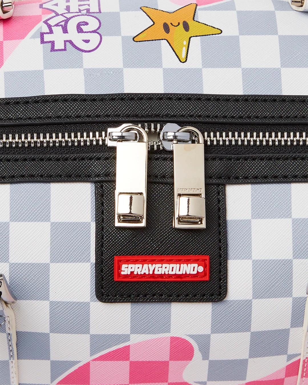 Sprayground Trending | WTF KNOCKOUT MINI DUFFLE