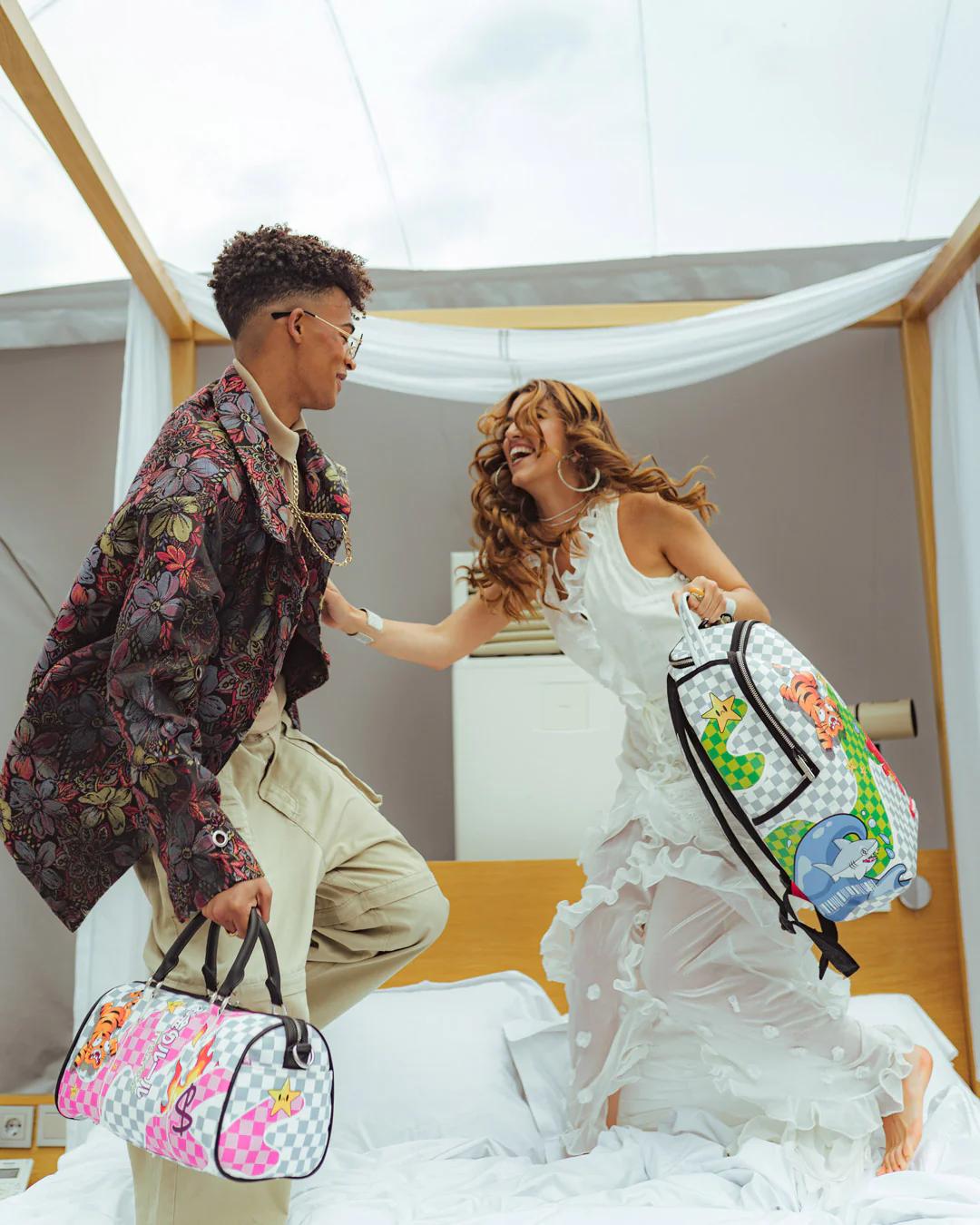 Sprayground Trending | WTF KNOCKOUT MINI DUFFLE