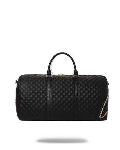 Sprayground Best Seller | LEVELED UP SPLIT QUILT SHARK DUFFLE