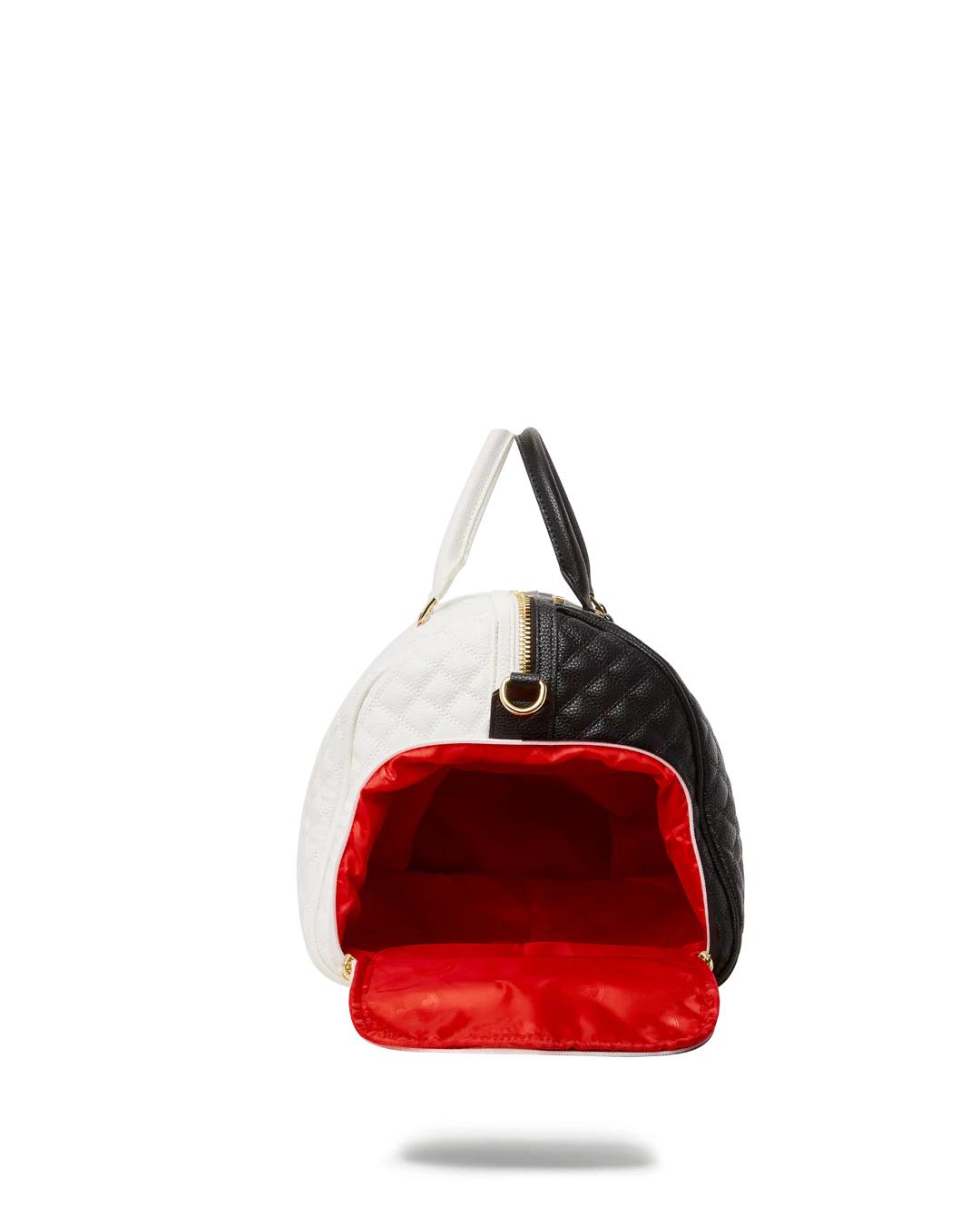 Sprayground Best Seller | LEVELED UP SPLIT QUILT SHARK DUFFLE